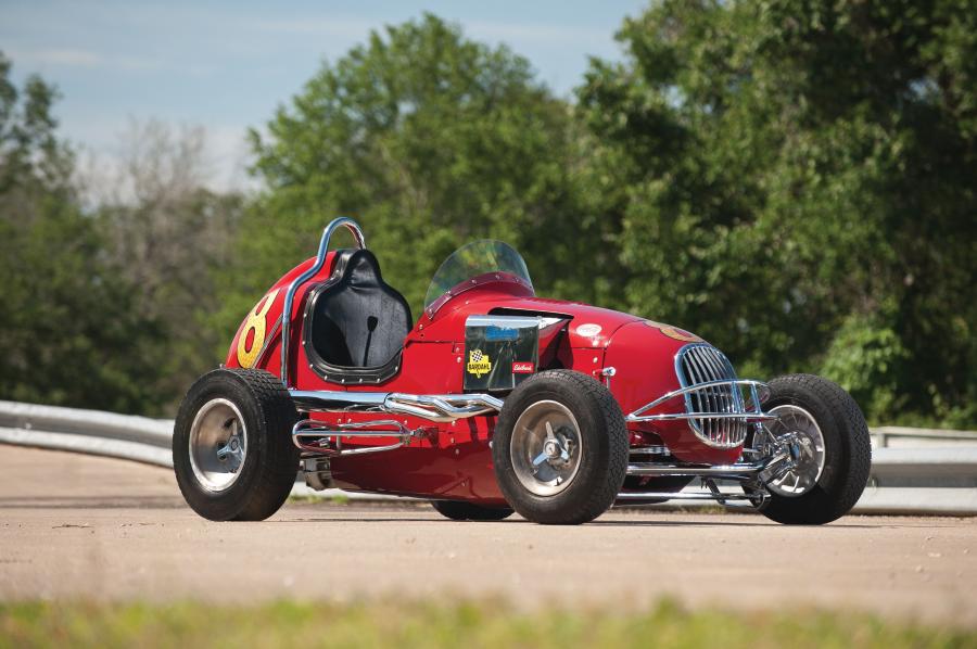  Studebaker Midget Open Track Racing Car 1948 года  (фото 1 из 21)